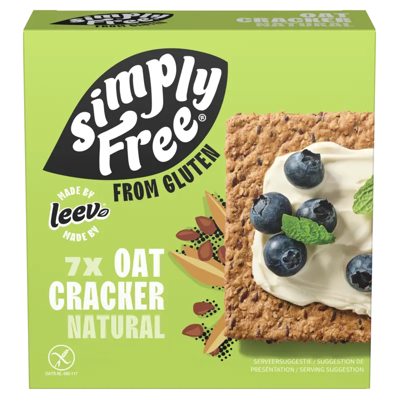 Leev Havercrackers naturel