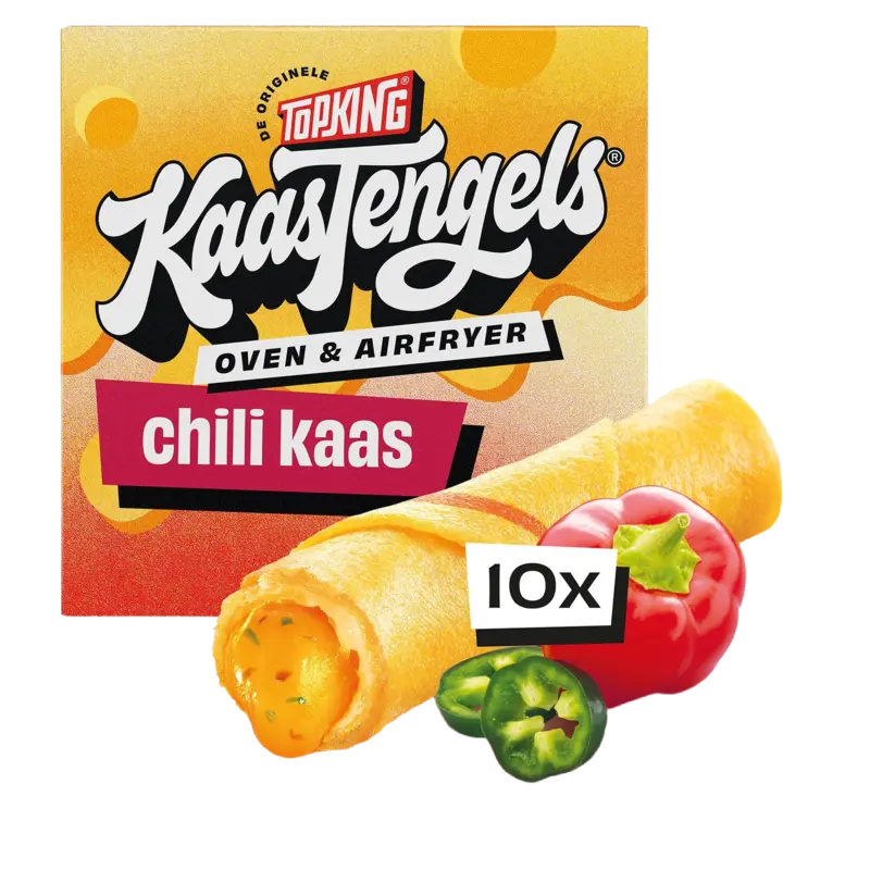Topking KaasTengels oven & airfryer chili kaas