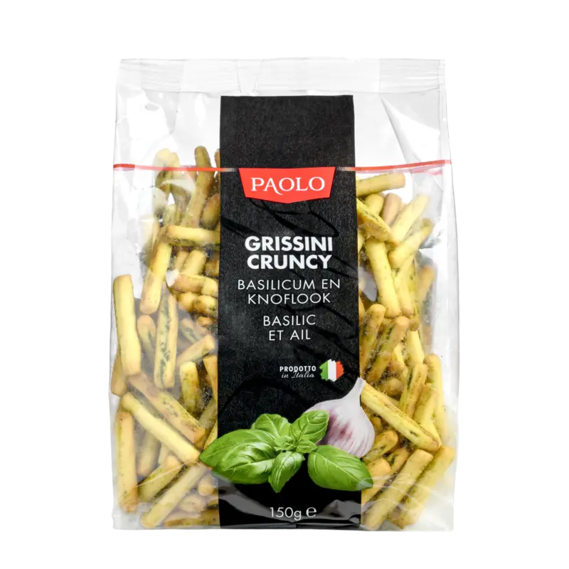 Deli di Paolo Crunchy stick knoflook & basilicum