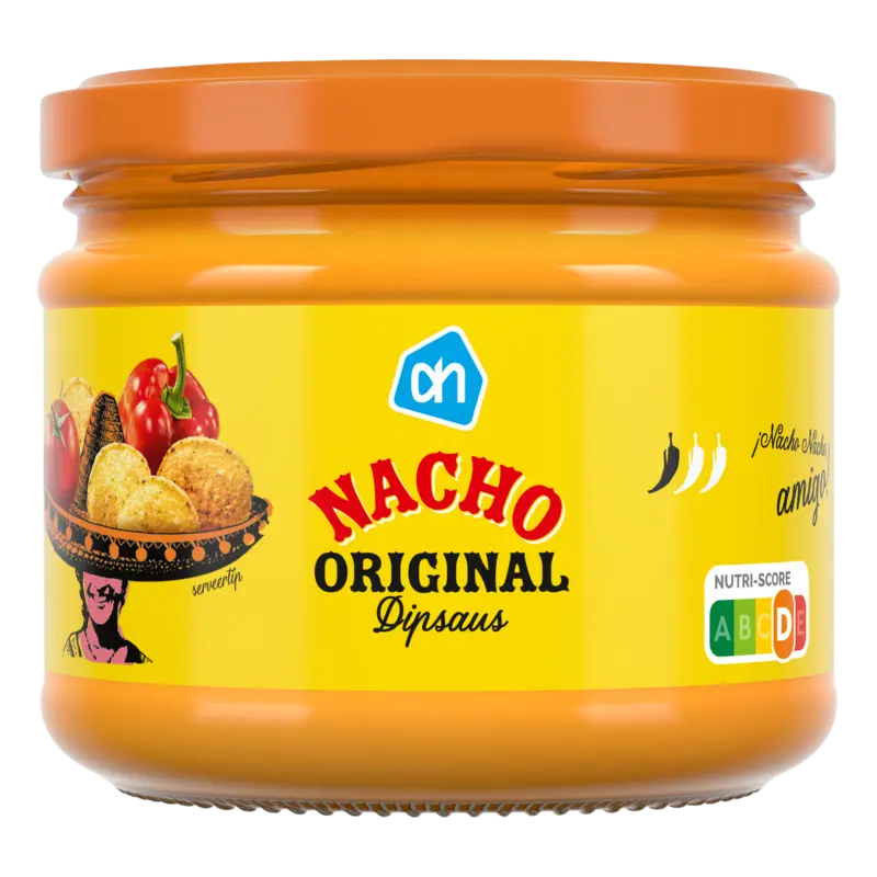 Nacho original dipsaus