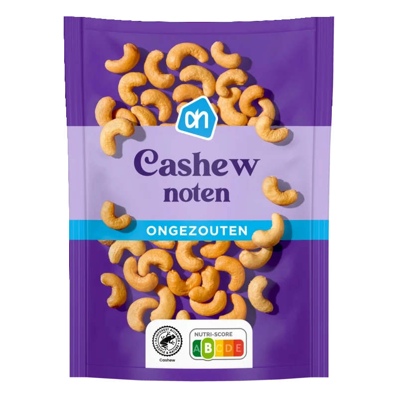 Cashewnoten ongezouten