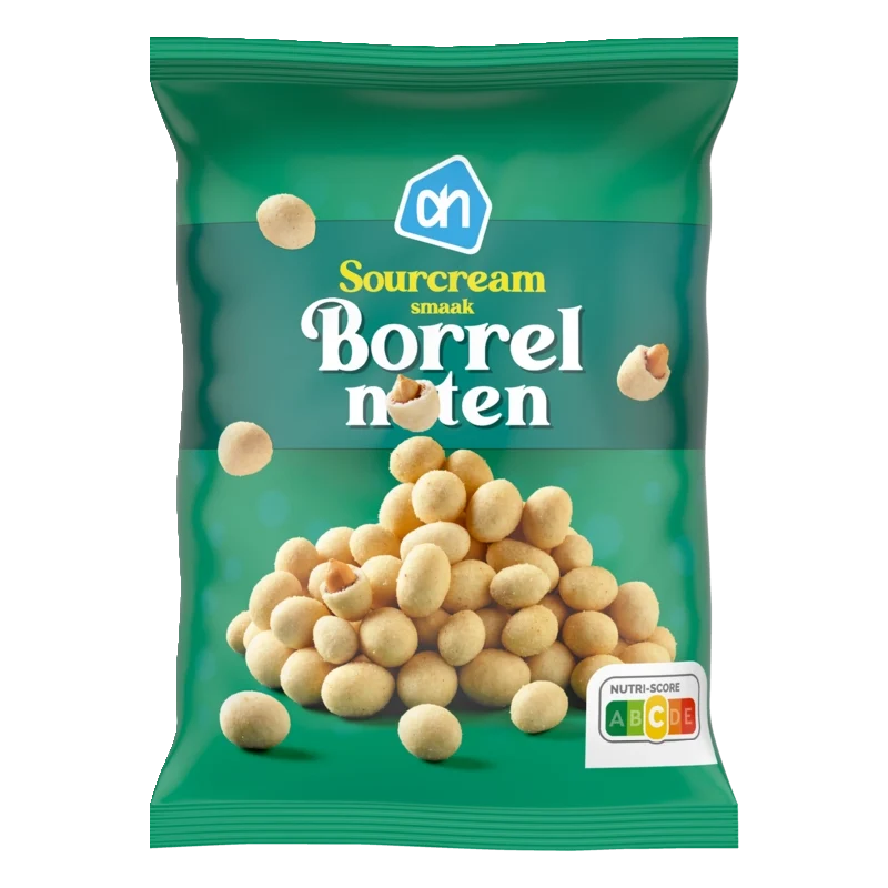 Borrelnoten sour cream smaak