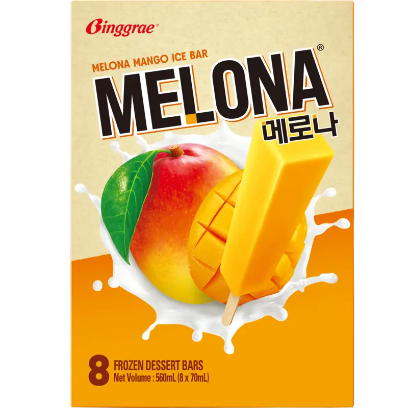 Binggrae Melona mango ice bar