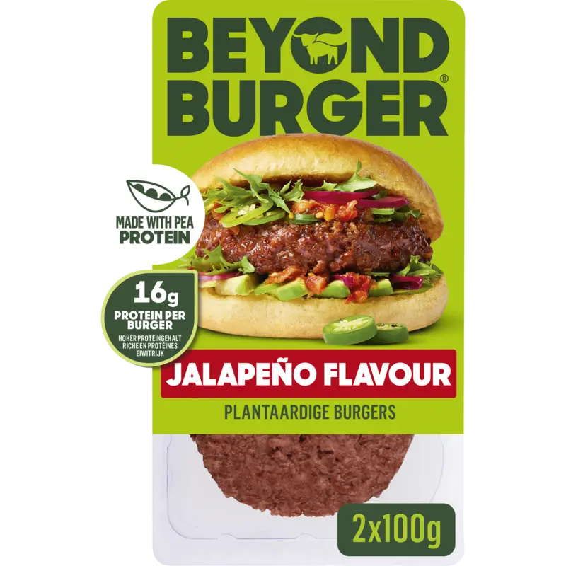 Beyond Meat Jalapeno burger