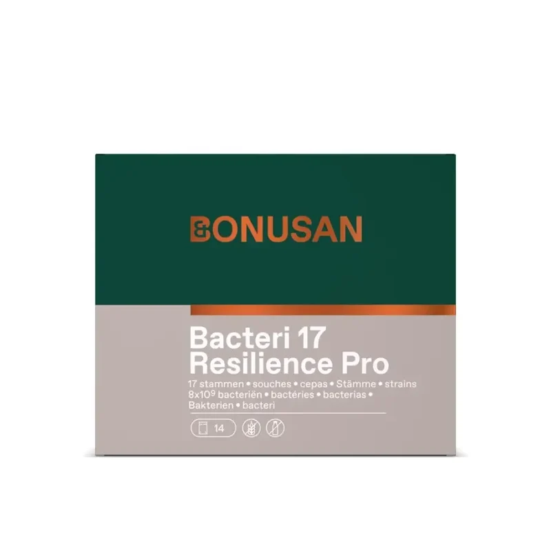 Bonusan Bacteri 17 Resilience Pro