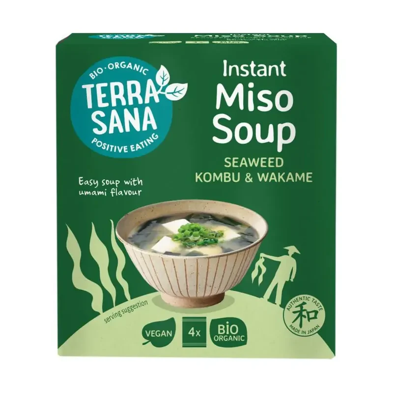 Terrasana Instant misosoep bio