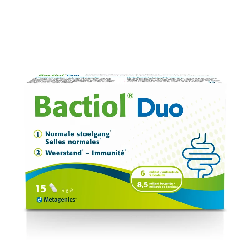 Metagenics Bactiol duo NF