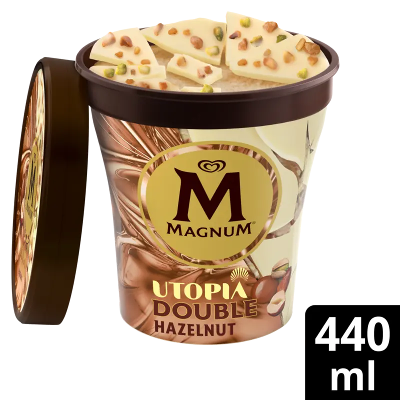 Magnum Utopia double hazelnut