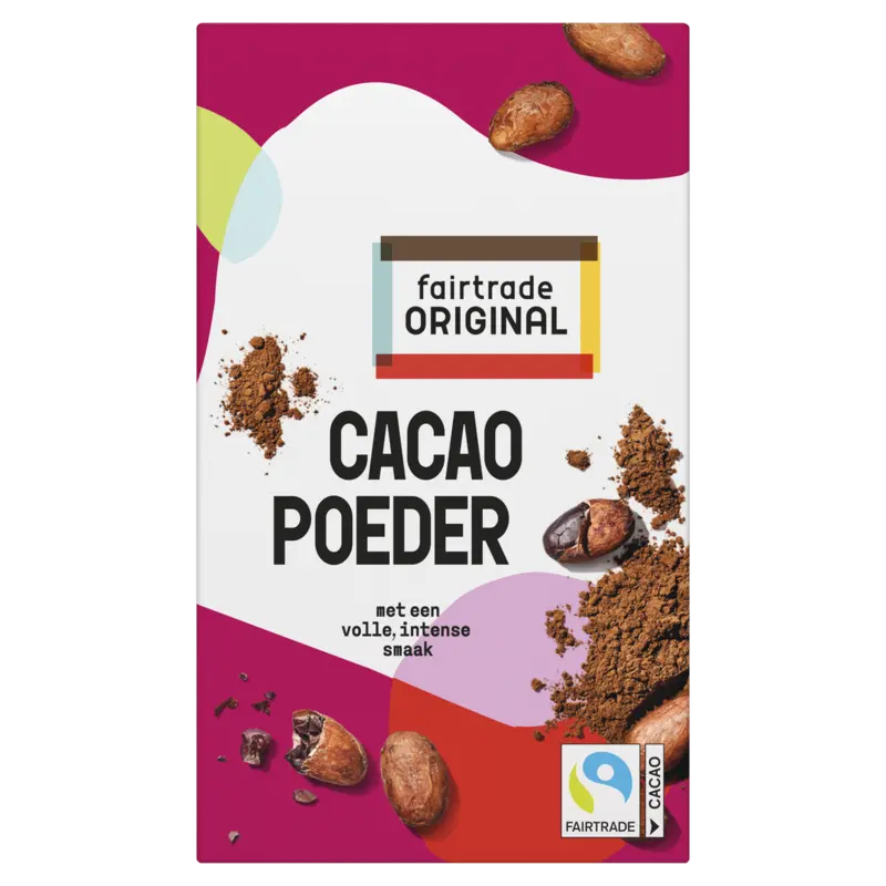 Fairtrade Original Cacaopoeder