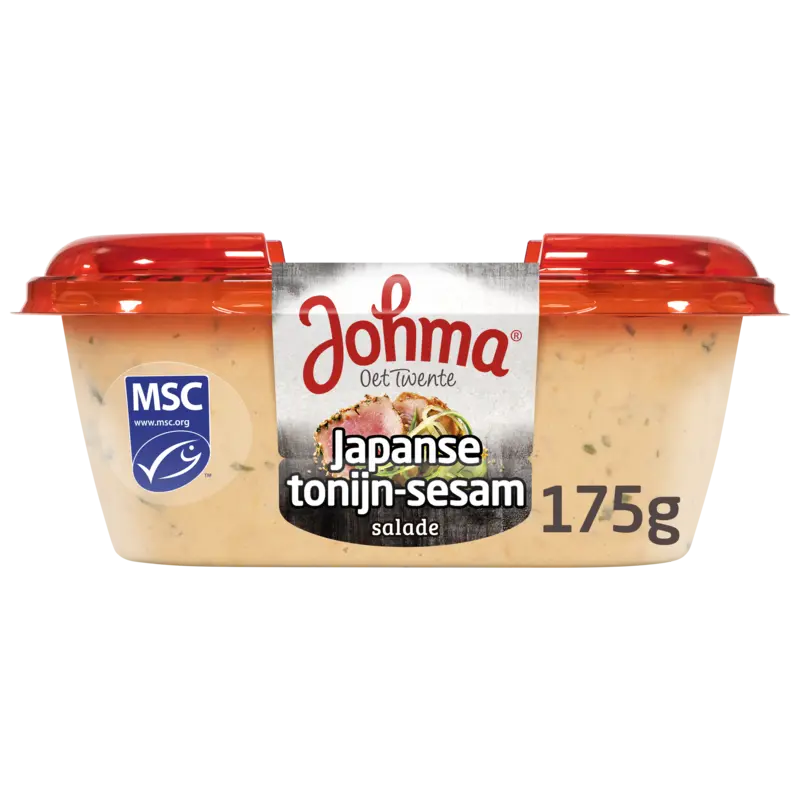 Johma Japanse tonijn-sesam salade