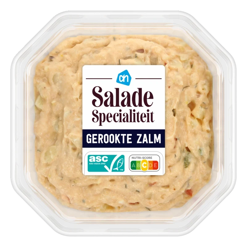 Salade specialiteit gerookte zalm