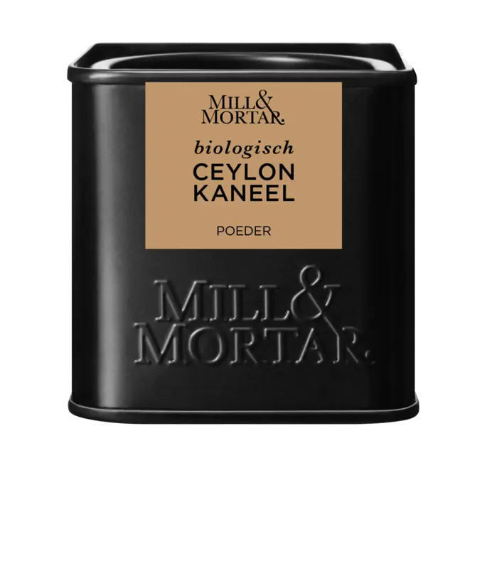Mill & Mortar Ceylon kaneel poeder