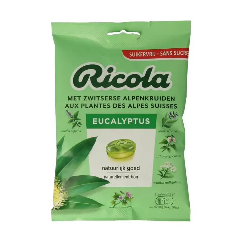 Ricola Eucalyptus