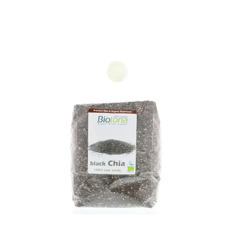 Biotona Black chia raw seeds