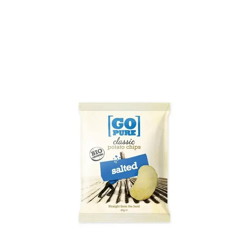Go Pure Chips naturel gezouten