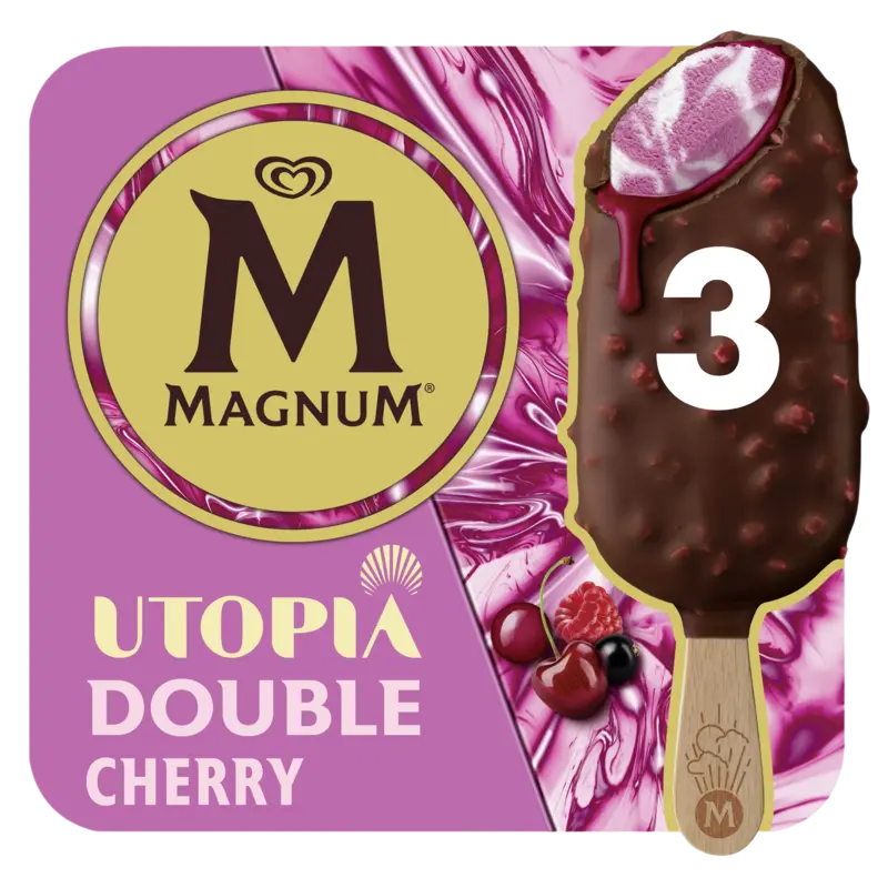 Magnum Utopia double cherry