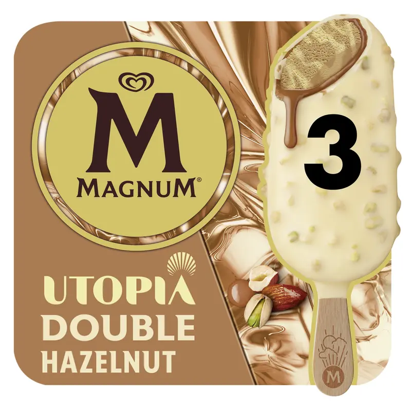 Magnum Utopia double hazelnut