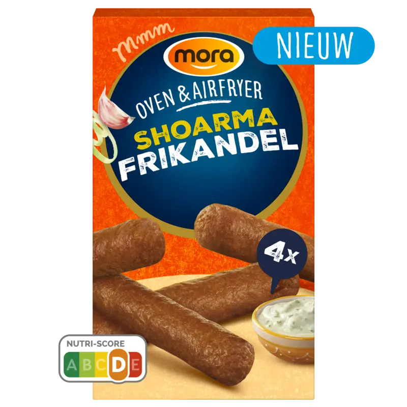 Mora Oven & airfryer shoarma frikandel