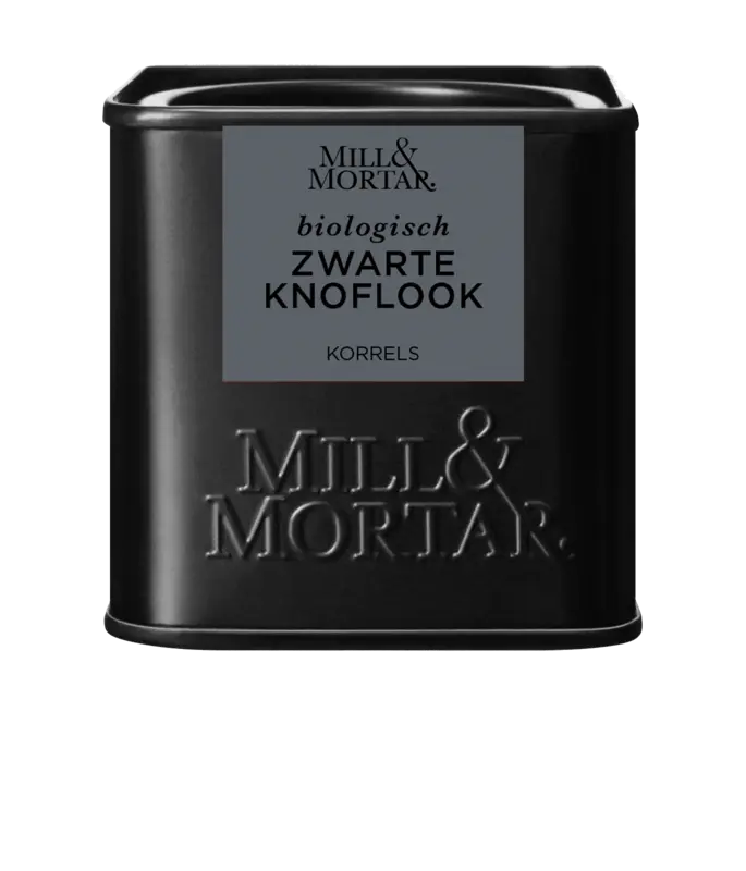 Mill & Mortar Zwarte knoflook korrels