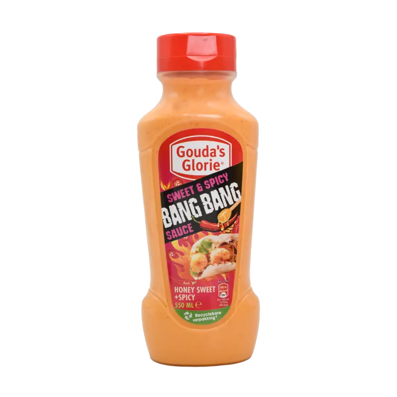 Gouda's Glorie Sweet & spicy bang bang sauce
