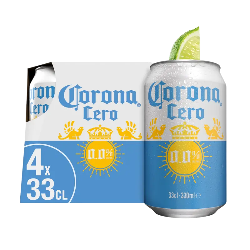 Corona Cero alcoholvrij bier 4-pack