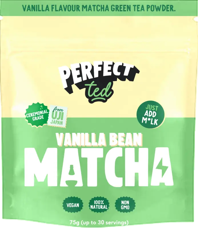 Perfect Ted Matcha vanille poeder