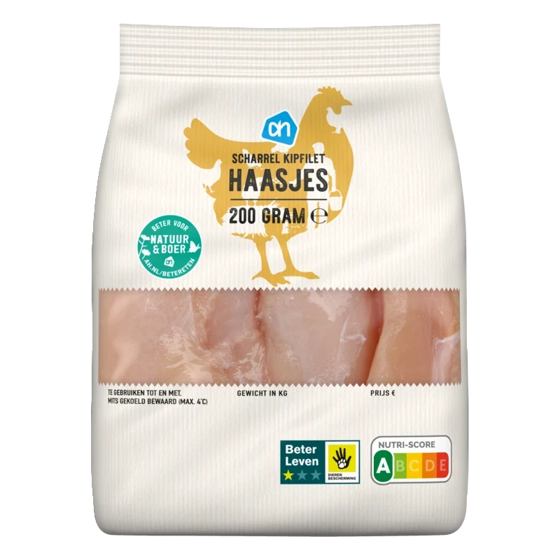 Scharrel kipfilethaasjes