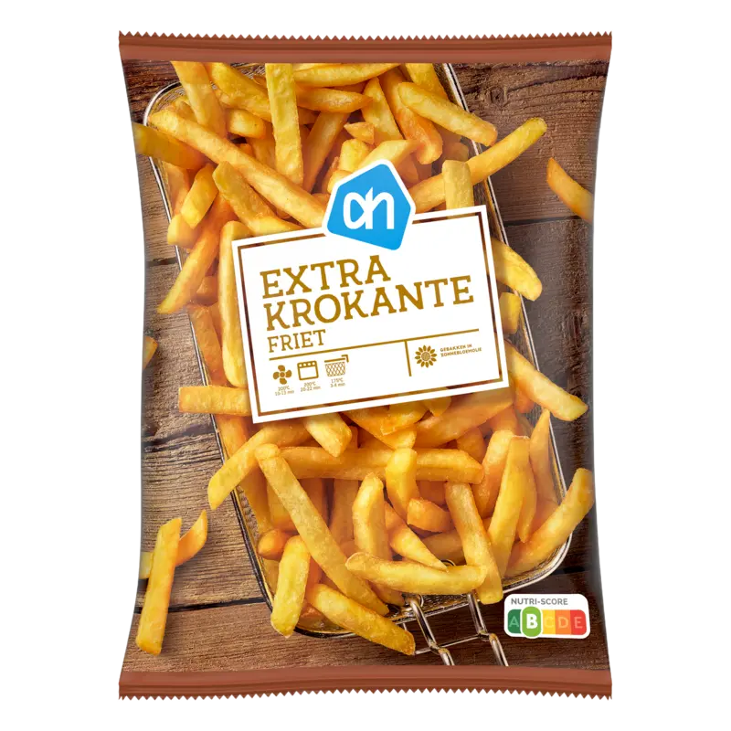 Extra krokante friet