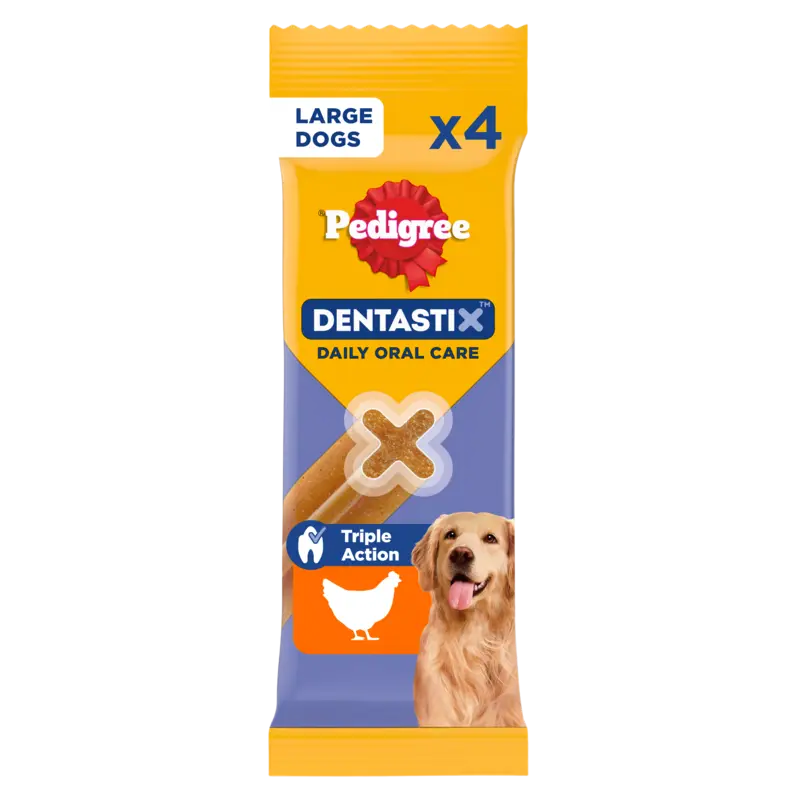Pedigree Dentastix grote hond 25+ kg 4-pack
