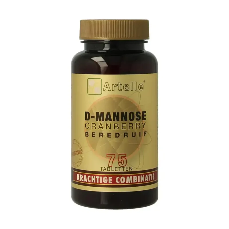 Artelle D-Mannose cranberry berendruif