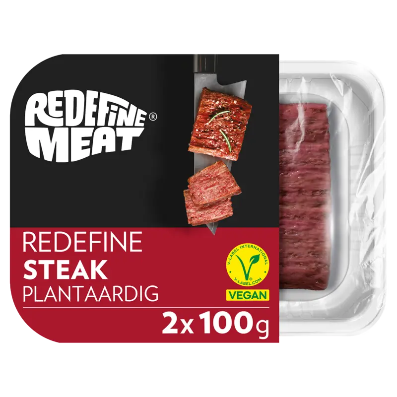Redefine Meat Flank steak