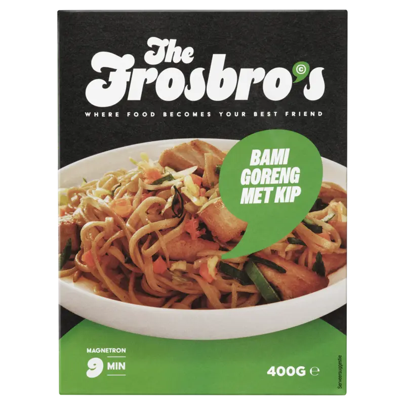 The Frosbro's Bami goreng met kip