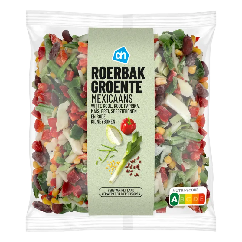 Roerbakgroente Mexicaans