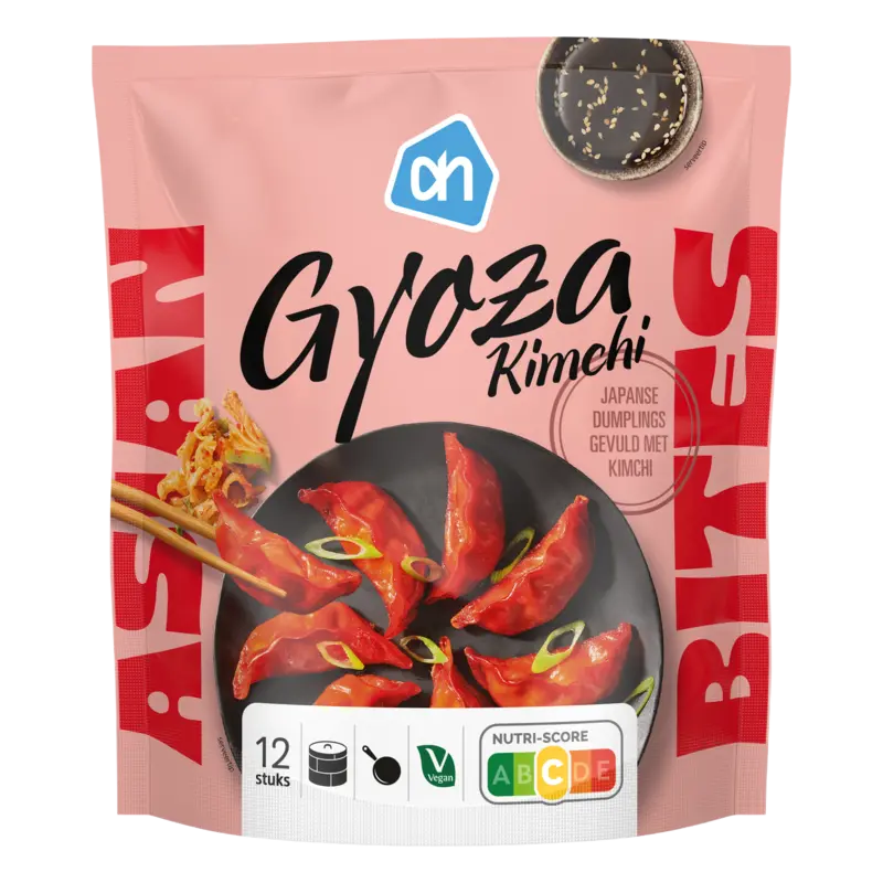 Gyoza kimchi