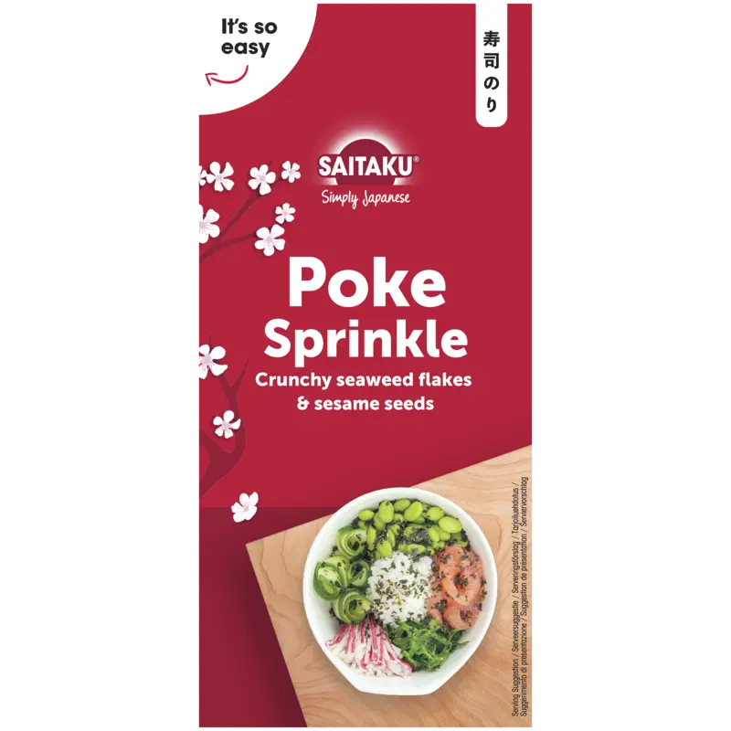 Saitaku Poke sprinkle