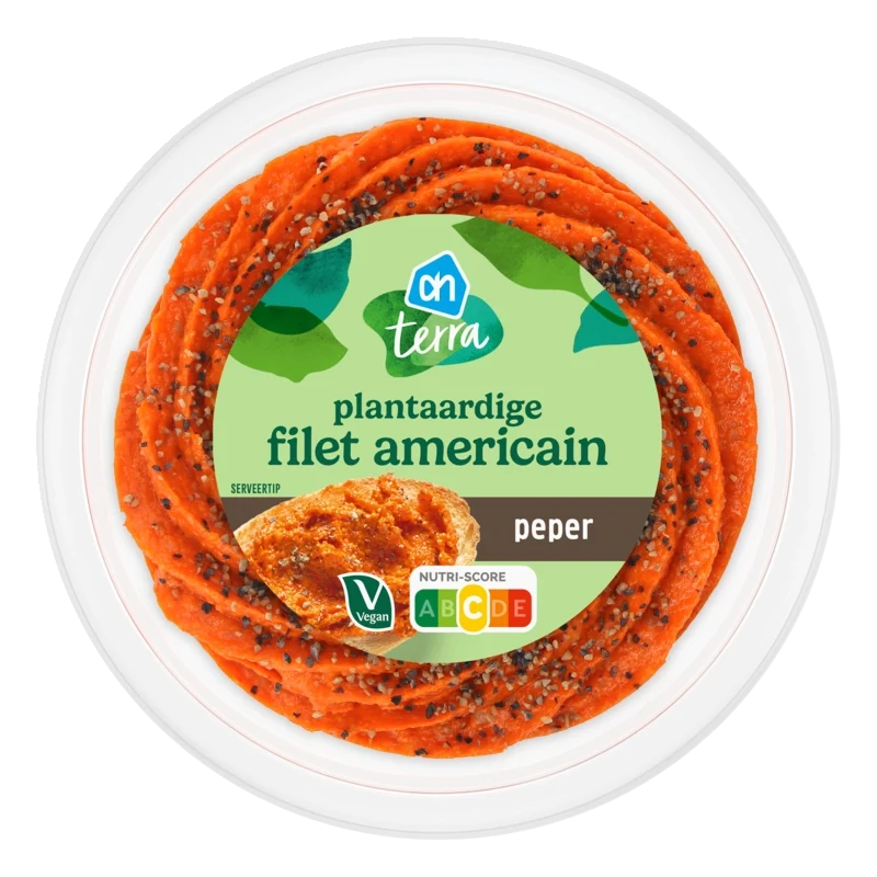 Terra Plantaardige filet americain peper
