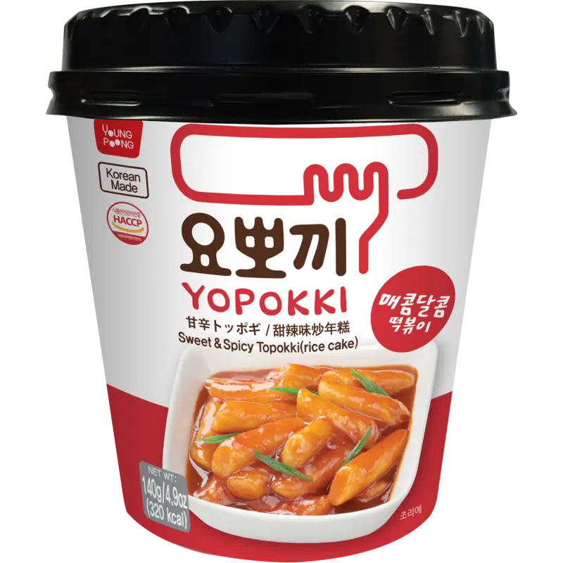 Yopokki Sweet & spicy