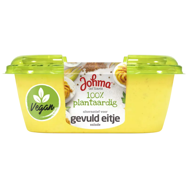 Johma 100% plantaardig gevulde eitje salade