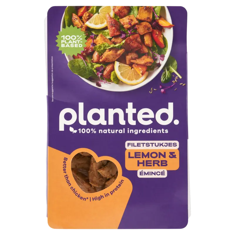 Planted Filetstukjes lemon & herb