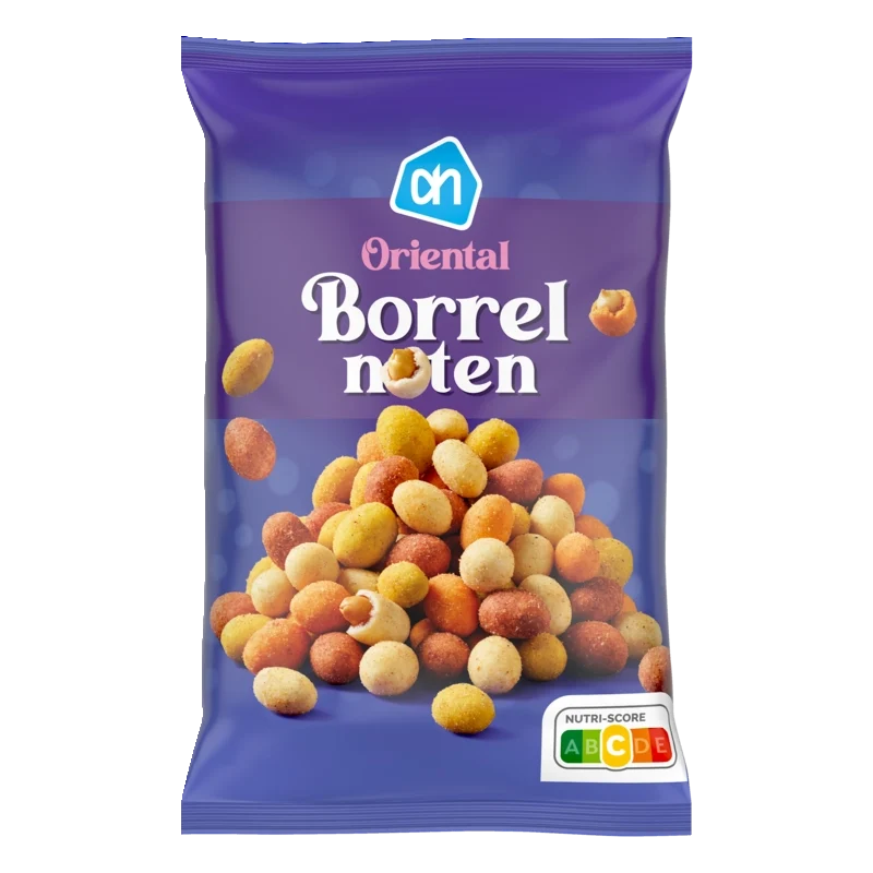 Borrelnoten oriental