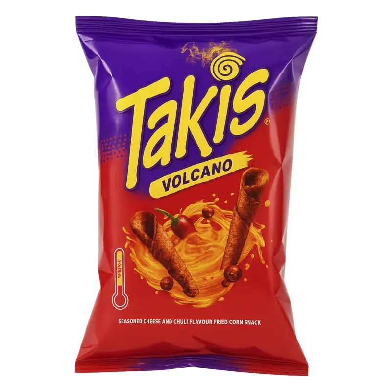 Takis Volcano