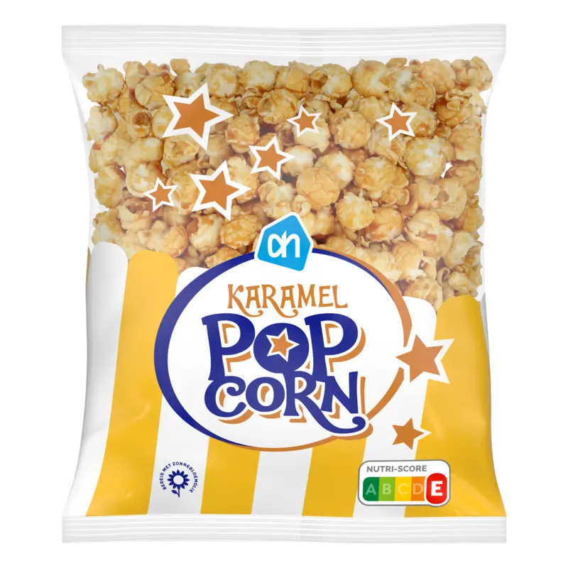 Popcorn karamel