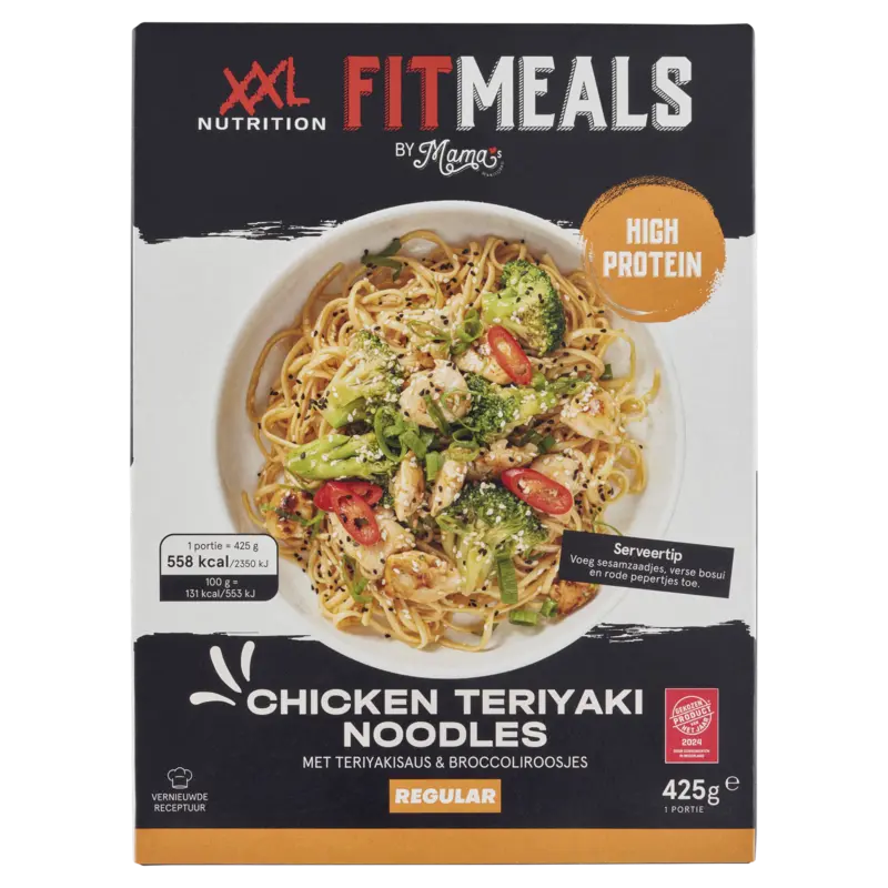 Fitmeals Chicken teriyaki noodles
