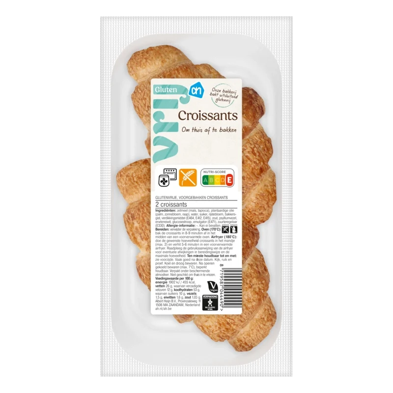 Glutenvrij Croissants
