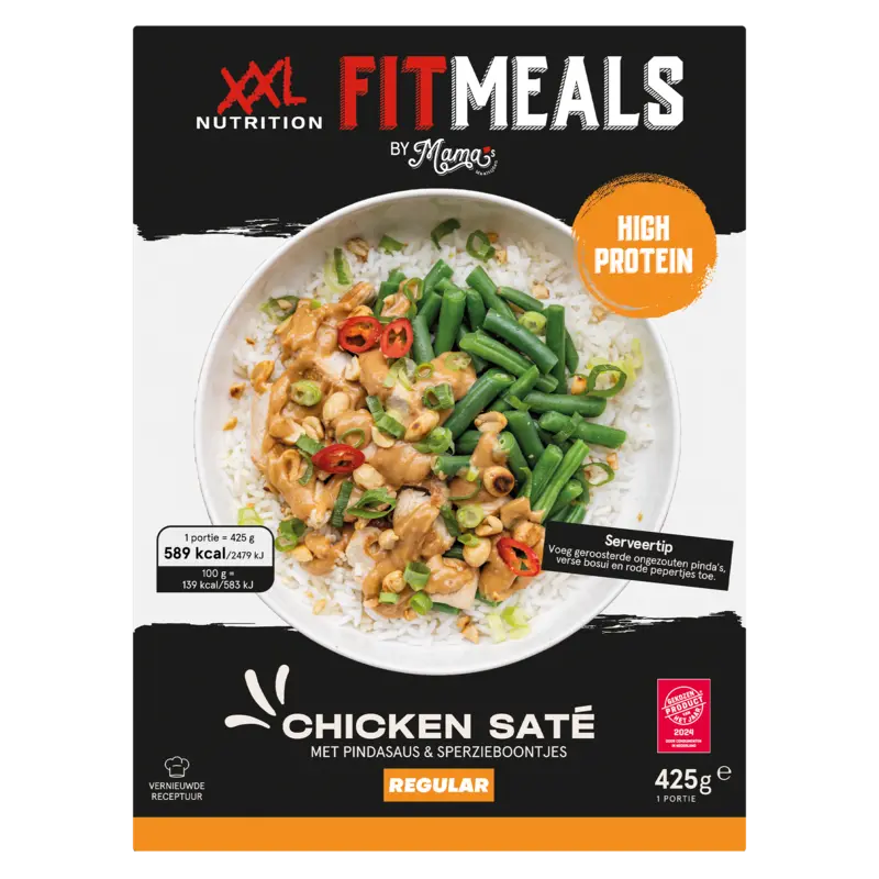 Fitmeals Chicken saté