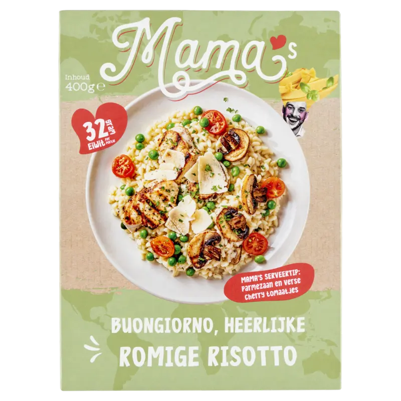 Mama's Romige risotto