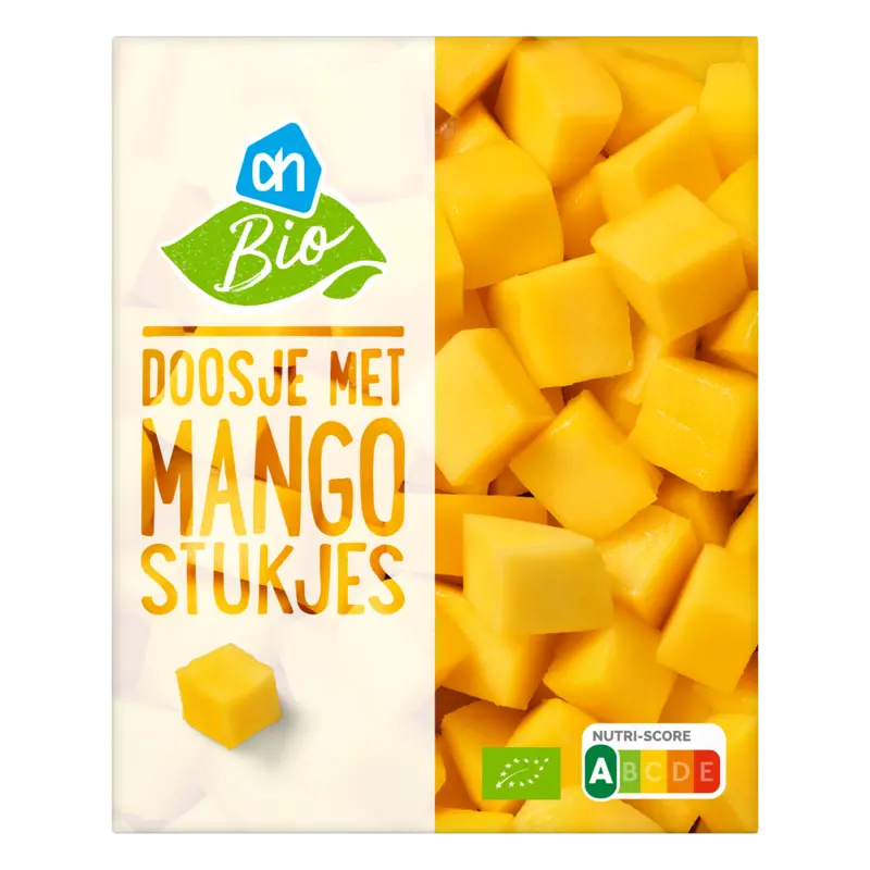 Biologisch Doosje met mangostukjes