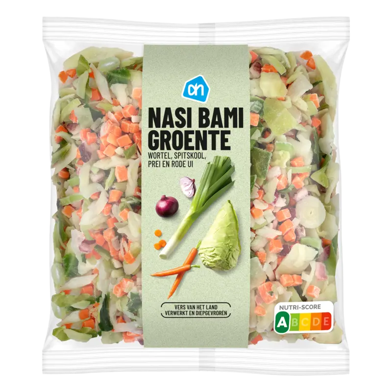 Nasi bami groente