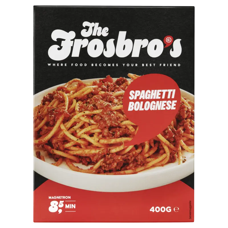 The Frosbro's Spaghetti bolognese