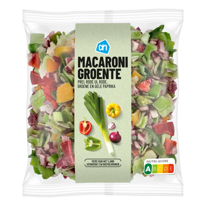 Macaroni groente